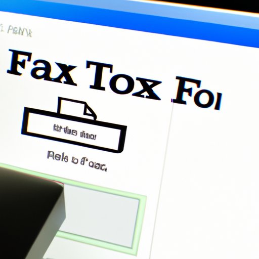 Using a Free Fax App on Your Computer