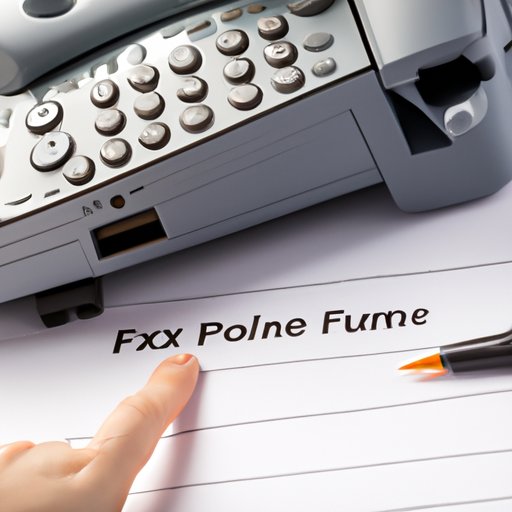 Listing Necessary Equipment for Faxing from Home