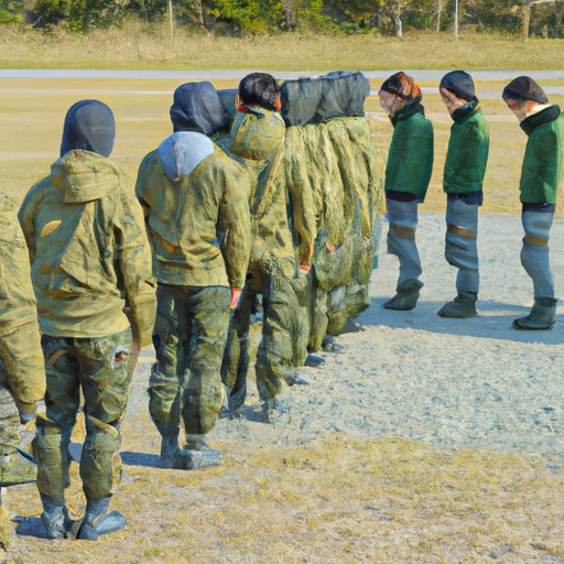 Participate in Civilian Defense Training