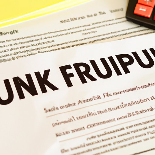 What You Need to Know Before You File for Bankruptcy