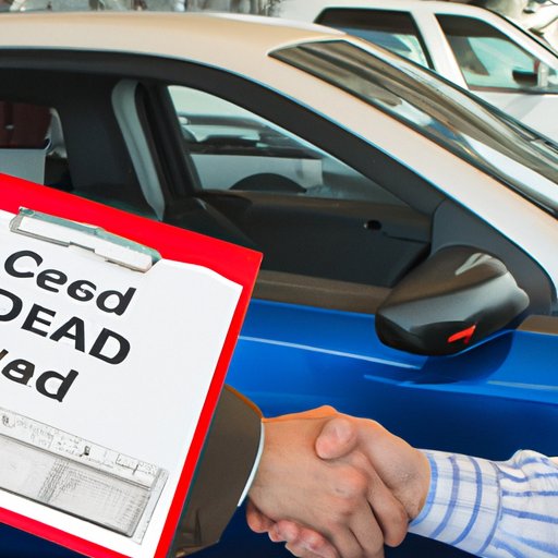 Buy From a Dealership That Specializes in Bad Credit