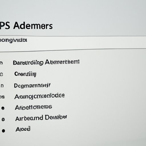 Check the Settings Menu for Device Administrator Listings