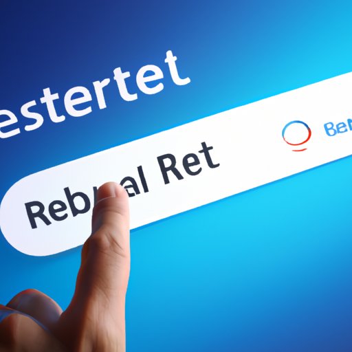 Reset by Answering Email Address or Phone Number
