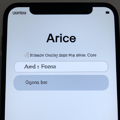 Use Apple ID Account Page