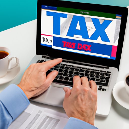 Using Online Tax Preparation Services