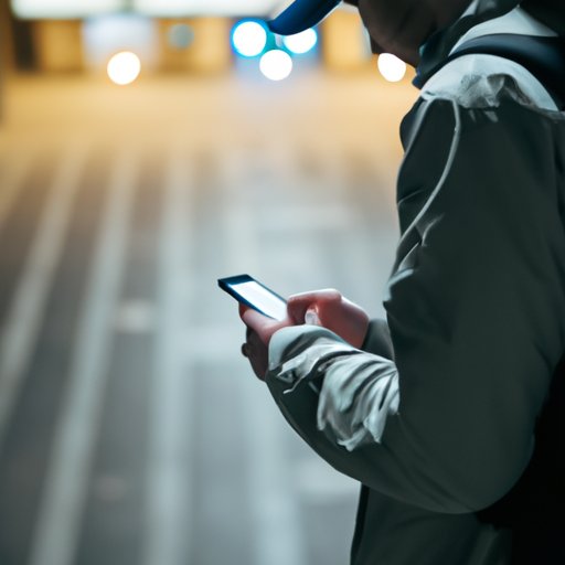 Checking Recent Locations on Find My Friends