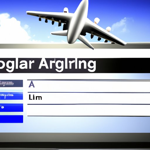 Log in to Your Airline Account