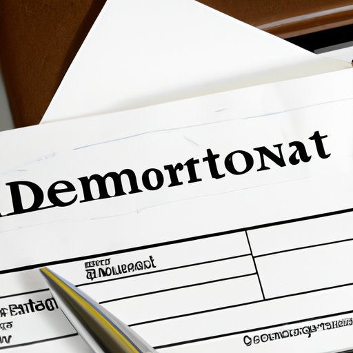 Check Your Personal Documents and Records