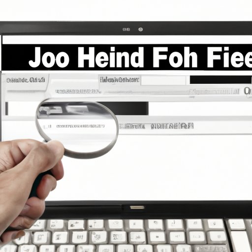 Utilizing Free Online Job Search Engines
