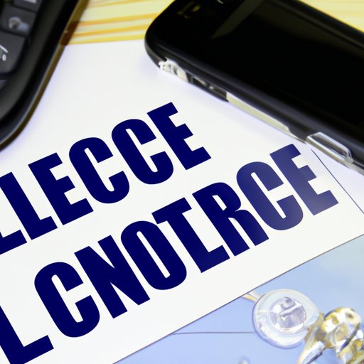 Contacting Local Law Enforcement Agencies