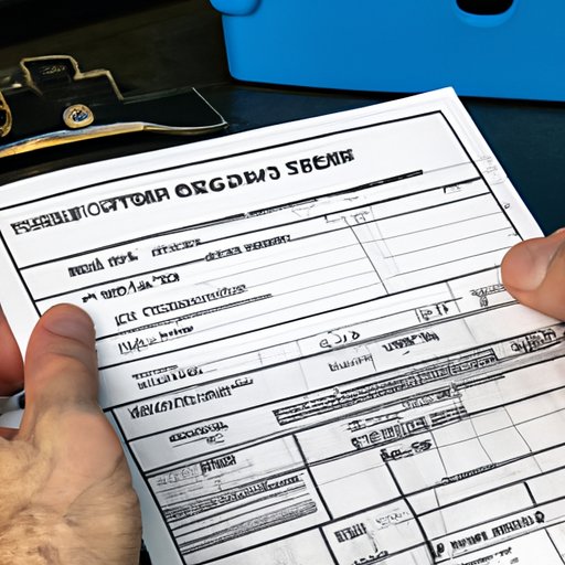 Check Your Vehicle Registration Papers