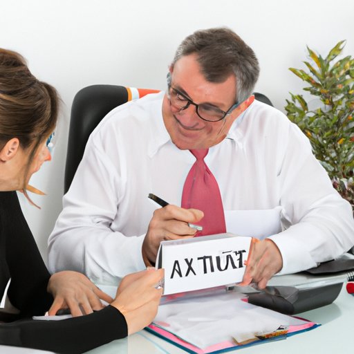 Consult with a Tax Professional