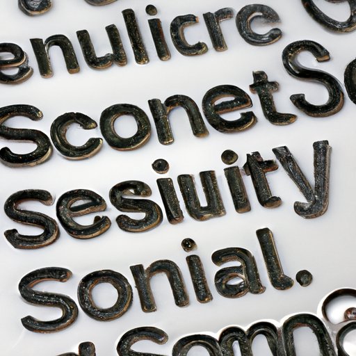 Definition of a Social Security Number