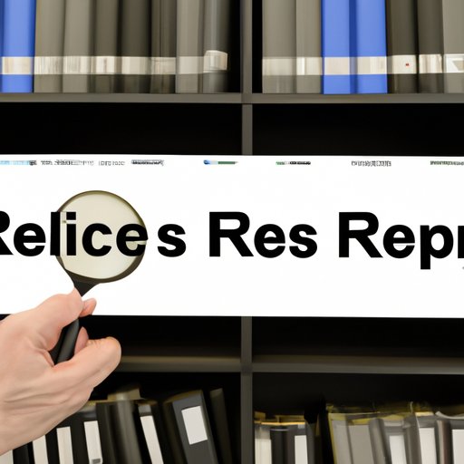 Use a Public Records Search Service