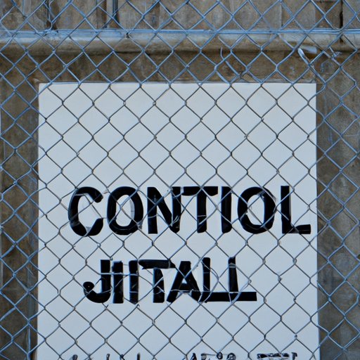 Contact Local Jail or Prison