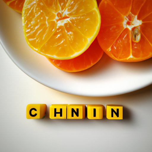 Increase Your Intake of Vitamin C