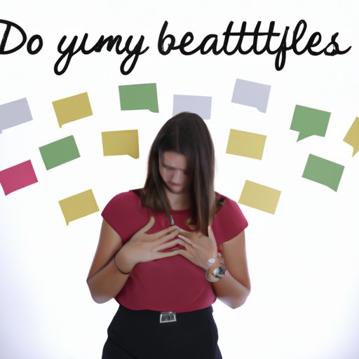 Be Honest and Open About Your Thoughts and Feelings