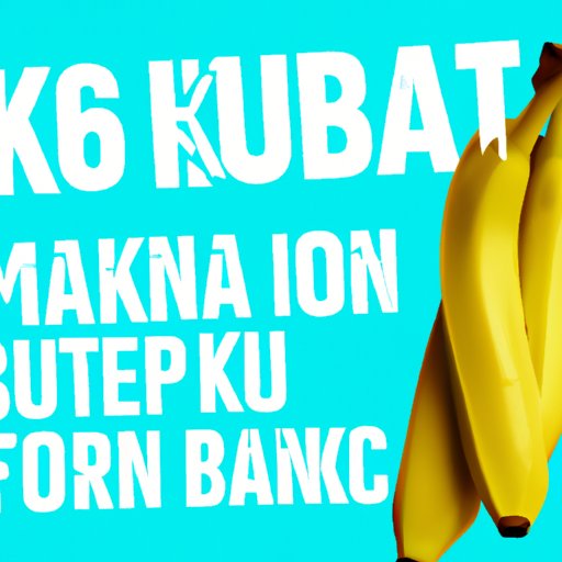 Tips for Maximizing Your Potassium Intake Without Going Over 4700 mg Per Day