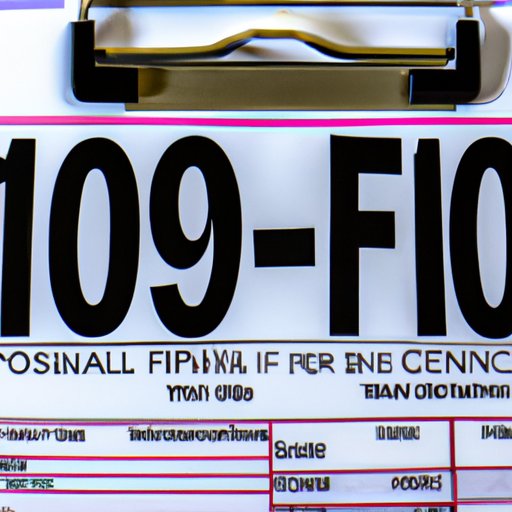 How to File Your 1099 Form and What You Need to Know