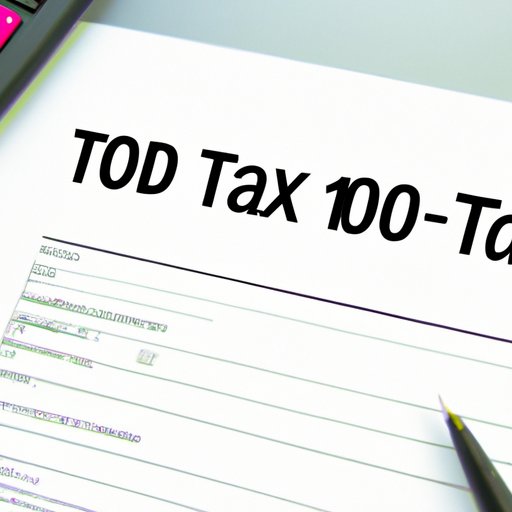 Tips for Understanding 1099 Tax Forms