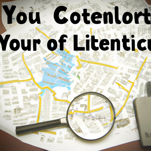 Contact Your Local Government Office to Determine What You Need