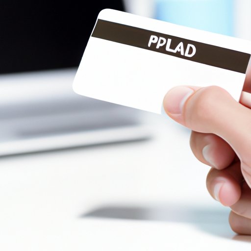 Apply for a Prepaid Card