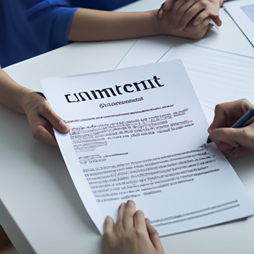 Work Out a Settlement Agreement