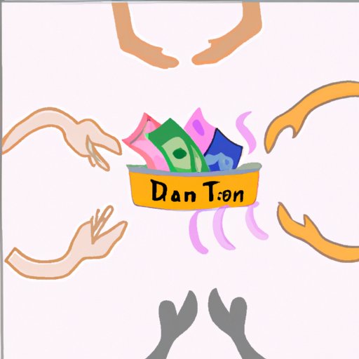 Ask for Donations from Friends and Family