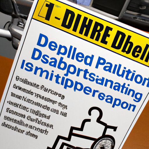 Navigating the Laws and Regulations Surrounding Handicap Placards