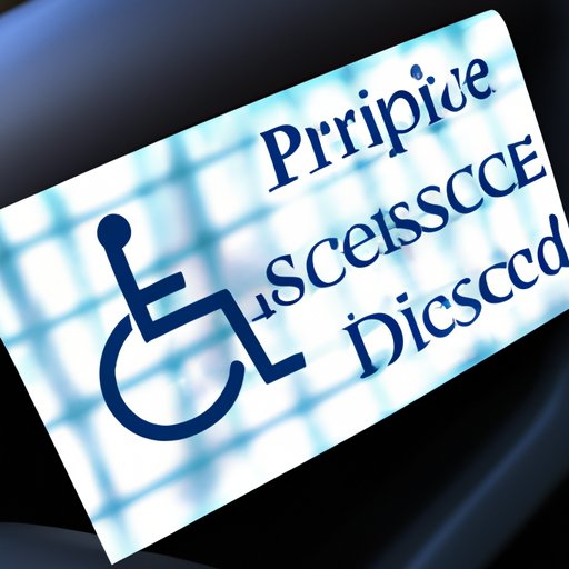 Exploring the Benefits of Having a Handicap Placard