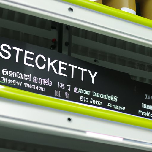 Set Up Alerts for Stock Availability