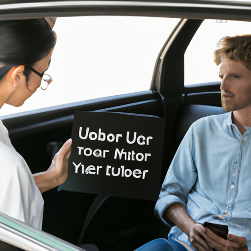 Reach Out to Uber Customer Support for an Estimate