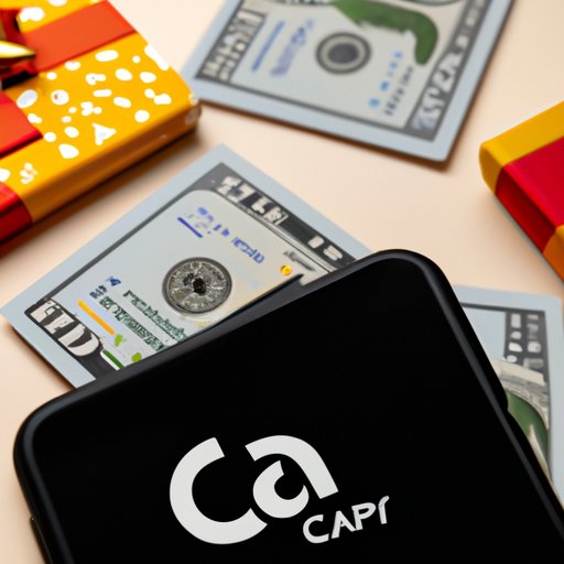 Using an App to Turn Gift Cards into Cash