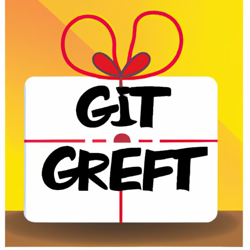 Sell it to a Gift Card Reseller