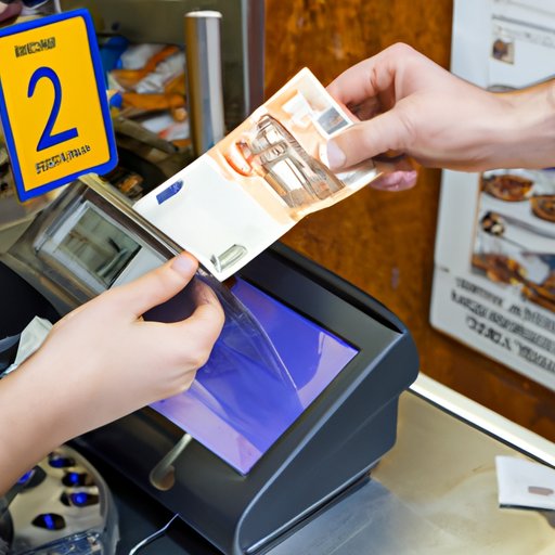 Exchange for Cash at a Store