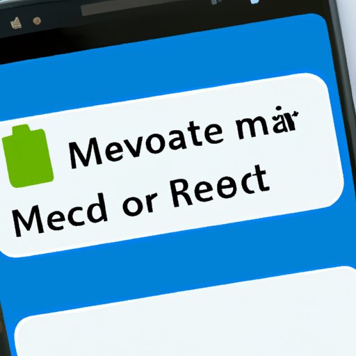 Recover Deleted Text Messages from Android Phone Memory