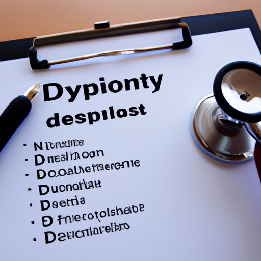 Obtain a Medical Diagnosis of Your Disability