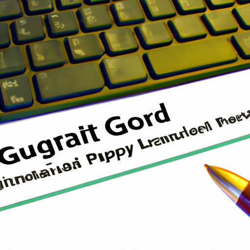 Apply for a Government Grant