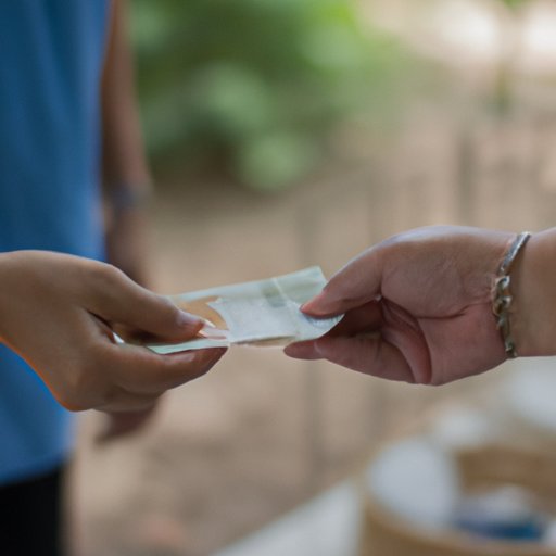 Request Money from Friends and Family