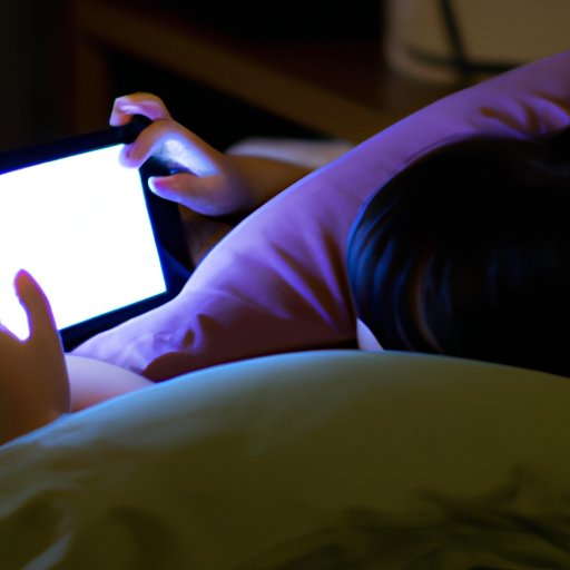 Reduce Screen Time Before Bed