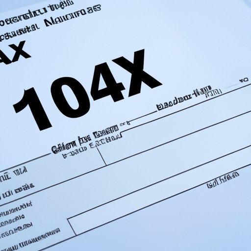 Get the 1040 Form from a Tax Professional