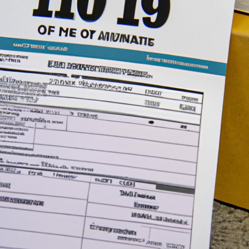 Pick Up a 1040 Form at a Local IRS Office