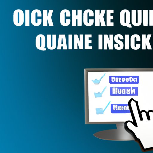 How to Use Online Services for Quick and Easy Background Checks