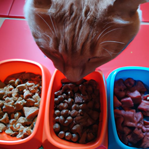 Try Different Types of Cat Food
