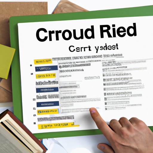 Discover Ways to Improve Your Credit Report