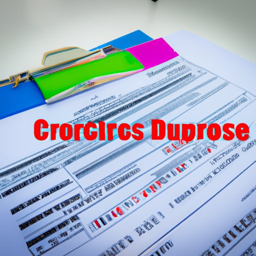 Dispute Errors on Your Credit Reports