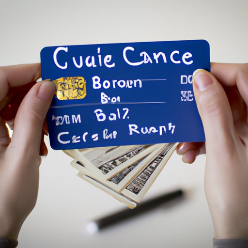 Reduce Your Credit Card Balances