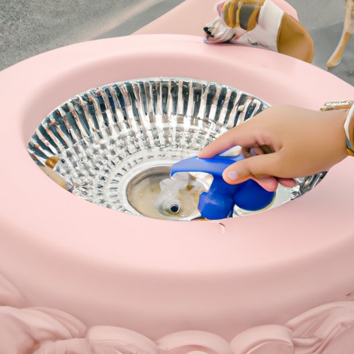 Use a Pet Water Fountain