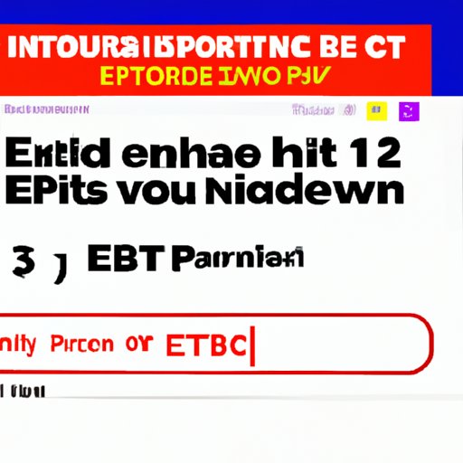  Outlining Ways to Protect Your EBT Card Number Online 