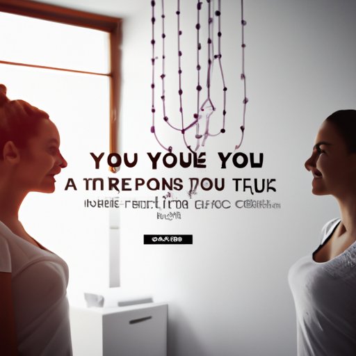 Prove That You Have Changed and Reconnect